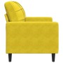 Poltrona Giallo 60 cm Velluto