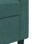 Poltrona Verde Scuro 60 cm Velluto