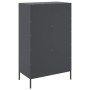 Credenza Antracite 68x39x113 cm in Acciaio