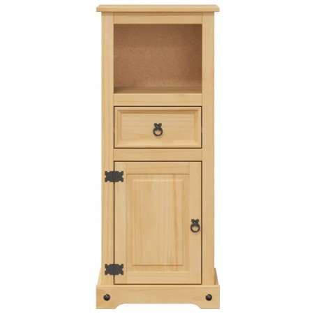 Mobile da Bagno Corona 45x33x110 cm in Legno Massello di Pino