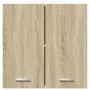 Mobile Pensile Rovere Sonoma 60x31x60 cm Legno Multistrato