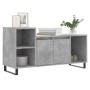 Mobile per TV Grigio Cemento 100x35x55 cm Legno Multistrato