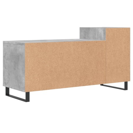 Mobile per TV Grigio Cemento 100x35x55 cm Legno Multistrato