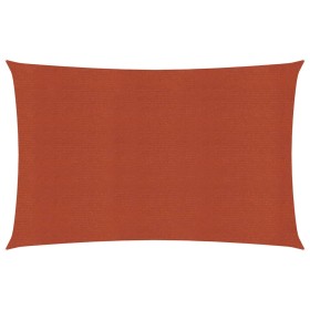 Vela Parasole 160 g/m² Terracotta 4x5 m in HDPE