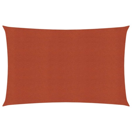 Vela Parasole 160 g/m² Terracotta 4x5 m in HDPE