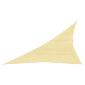 Vela Parasole 160 g/m² Beige 3x4x5 m in HDPE