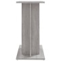 Supporto Acquario 60x30x60cm in Legno Multistrato Grigio Sonoma