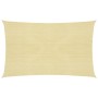 Vela Parasole 160 g/m² Beige 2,5x4,5 m in HDPE