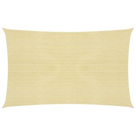 Vela Parasole 160 g/m² Beige 2,5x4,5 m in HDPE