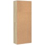 Credenza Rovere Sonoma 70x35x180 cm in Legno Multistrato
