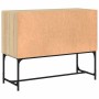 Credenza Rovere Sonoma 100x40x79,5 cm in Legno Multistrato