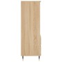 Credenza Rovere Sonoma 40x36x110 cm in Legno Multistrato