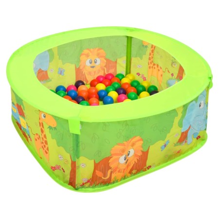 Piscina con 50 Palline per Bambini 75x75x32 cm