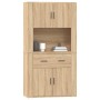 Credenza Rovere Sonoma in Legno Multistrato