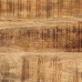 Scatola Portaoggetti 82x30x43 cm Legno Massello di Mango Grezzo