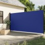 Tenda da Sole Laterale Retrattile Blu 200x300 cm