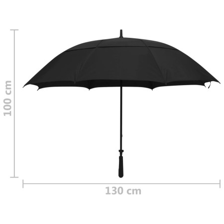 Ombrello Nero 130 cm