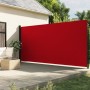 Tenda da Sole Laterale Retrattile Rossa 220x300 cm