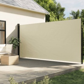 Tenda da Sole Laterale Retrattile Crema 220x300 cm