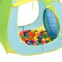 Tenda da Gioco per Bambini con 350 Palline Multicolore