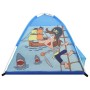 Tenda da Gioco per Bambini Blu con 250 Palline 120x120x90 cm