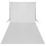 Set Studio Fotografico Fondale Bianco 600x300 cm con Luci