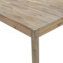 Tavolo da Pranzo 110x70x75 cm in Legno Massello di Acacia