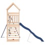 Set da Gioco da Esterno in Legno Massello di Pino