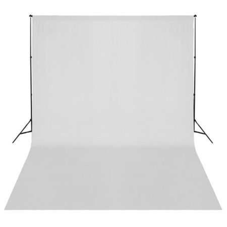 Kit per Studio Fotografico con Set Luci, Fondale e Riflettore