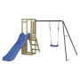 Set da Gioco da Esterno in Legno di Pino Impregnato