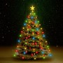 Rete di Luce per Albero di Natale 150 LED Multicolore 150 cm