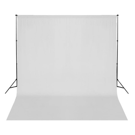 Kit per Studio Fotografico con Set Luci, Fondale e Riflettore