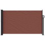 Tenda da Sole Laterale Retrattile Marrone 120x300 cm