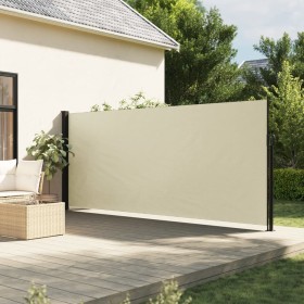 Tenda da Sole Laterale Retrattile Crema 160x500 cm