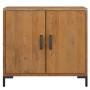 Credenza Marrone 75x35x70 cm in Legno Massello di Pino