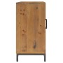 Credenza Marrone 75x35x70 cm in Legno Massello di Pino