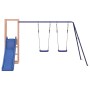 Set da Gioco da Esterno in Legno Massello di Douglas