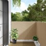 Paravento Balcone Beige 120x600 cm in Tessuto Oxford