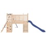 Set da Gioco da Esterno in Legno Massello di Pino