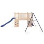 Set da Gioco da Esterno in Legno Massello di Pino