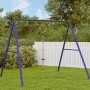 Altalena con Corda a Disco per Bambini con 4 Pioli Multicolore