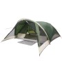 Tenda Familiare Cabina per 6 Persone Verde Impermeabile