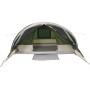 Tenda Familiare Cabina per 6 Persone Verde Impermeabile