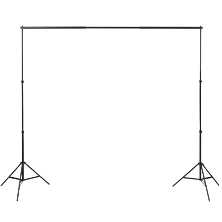 Kit per Studio Fotografico con Set Luci, Fondale e Riflettore