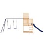 Set da Gioco da Esterno in Legno Massello di Pino