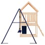 Set da Gioco da Esterno in Legno Massello di Pino