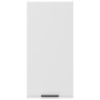 Mobile da Bagno a Parete Bianco 32x20x67 cm