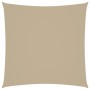 Parasole a Vela in Tela Oxford Quadrato 4,5x4,5 m Beige