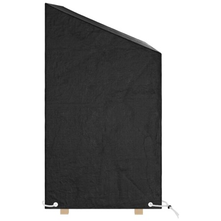 Copri Panca da Giardino 8 Occhielli 130x70x70/88 cm Polietilene