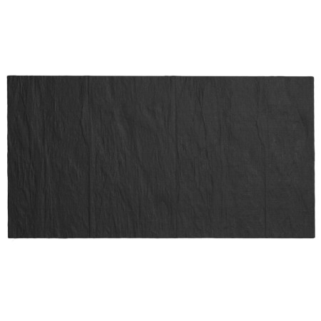 Copri Panca da Giardino 8 Occhielli 130x70x70/88 cm Polietilene